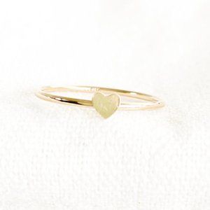 Ida James- Hope Tiny Heart Ring